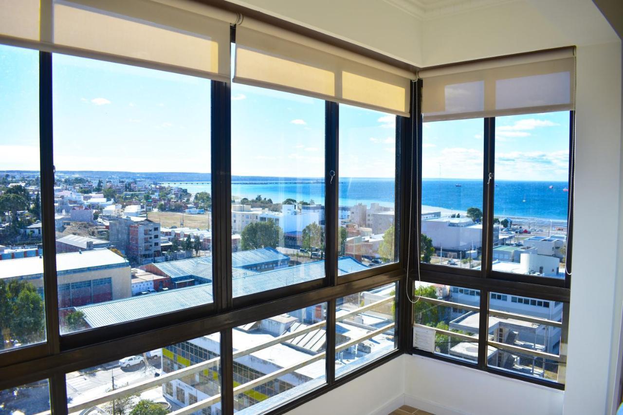 Apartament La Mas Linda Ventana Al Mar Puerto Madryn Zewnętrze zdjęcie